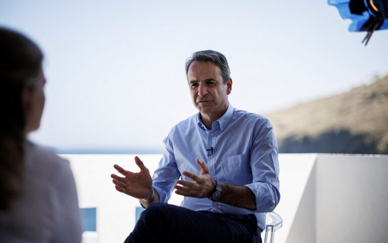 Κυρ. Μητσοτάκης στο Reuters: H Ελλάδα διεκδικεί βασικό ρόλο στην ενεργειακή αυτονομία της Ευρώπης