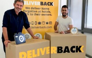Deliverback: Τα ξεχασμένα αντικείμενα στα ξενοδοχεία «βρίσκουν τον δρόμο της επιστροφής»