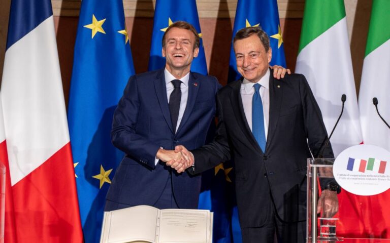 Ισχυρή ιταλογαλλική παρουσία στην ΕΕ