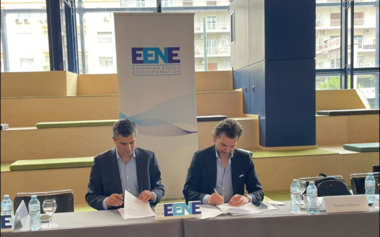 Μνημόνιο συνεργασίας υπέγραψαν Elevate Greece και Ελληνική Ένωση Επιχειρηματιών 
