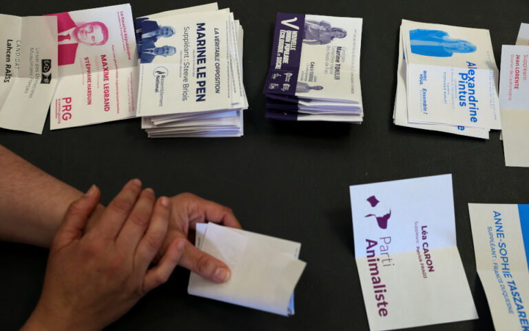 Exit polls: Πρώτη σε ψήφους η παράταξη Μελανσόν – πρώτη σε έδρες η παράταξη Μακρόν