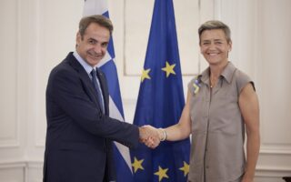 Συνάντηση Βεστάγκερ – Μητσοτάκη: Αυτό που πέτυχε η Ελλάδα είναι εντυπωσιακό