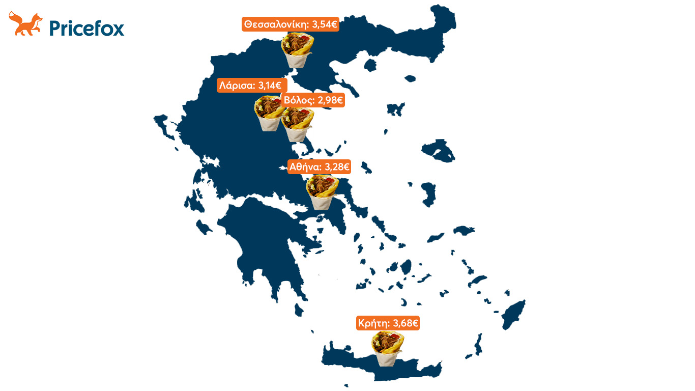 Σουβλάκι έως και πέντε ευρώ: Πού θα βρείτε το φθηνότερο τυλιχτό στην Αθήνα-1