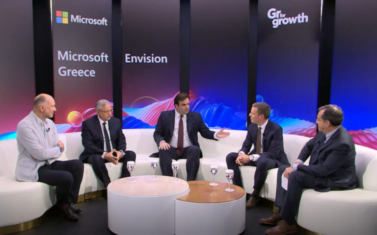 Πιερρακάκης στο Microsoft Envision Greece: Το επόμενο διάστημα θα βλέπετε κάθε μέρα μια μικρή αλλαγή