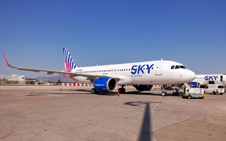 Με νέα αεροσκάφη ενισχύει τον στόλο της η Sky Express 