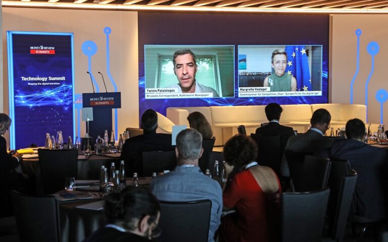 Money Review Technology Summit – Μ. Vestager: Η Ε.Ε. μπορεί να ηγηθεί στην ψηφιακή καινοτομία