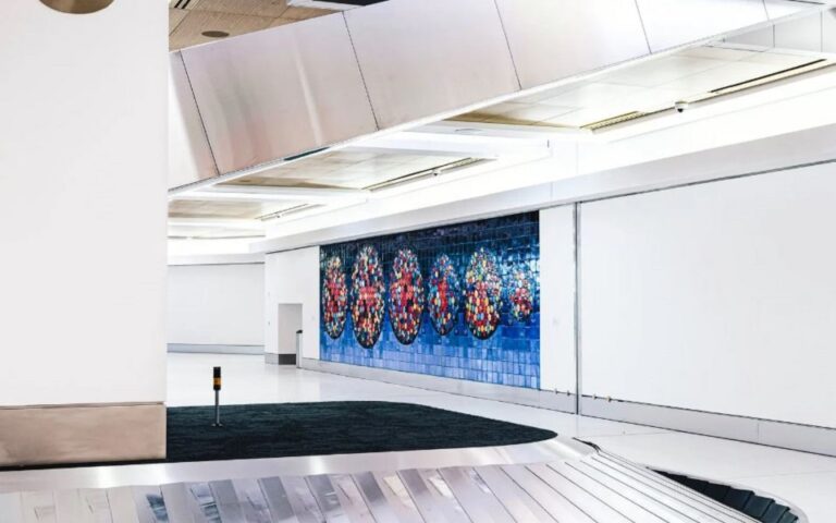 Γκαλερί ή αεροδρόμιο; «Αέρας» Νέας Υόρκης πριν ακόμη φτάσεις στην πόλη