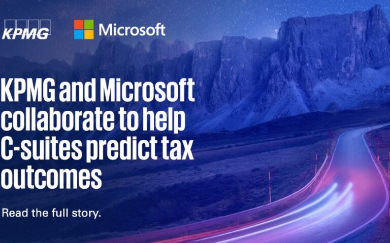 Συνεργασία KPMG – Microsoft στη δημιουργία προηγμένων φορολογικών τεχνολογιών στο cloud