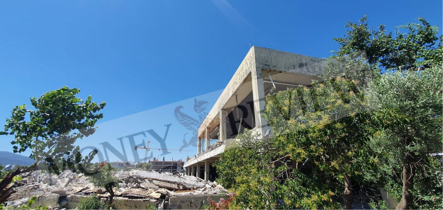Κατεδαφίστηκε το πρώην κτήριο της Kodak στο Μαρούσι-2