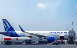 AEGEAN: Νέα πρόσθετη καθημερινή πτήση από/προς το Heathrow