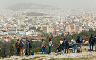 Μέτρια η ποιότητα του αέρα στην Αθήνα