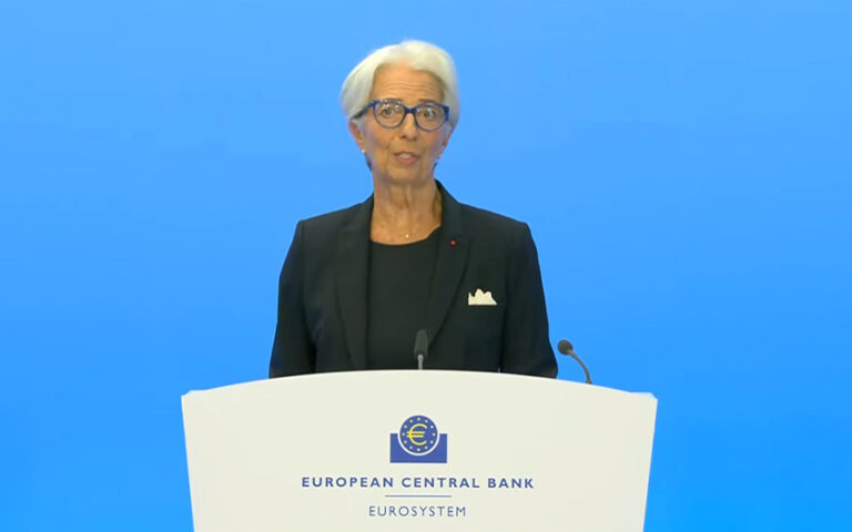 «Γεράκι» η Lagarde: Καμία συζήτηση για μειώσεις επιτοκίων