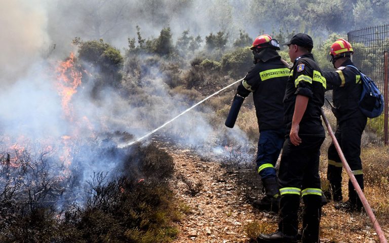 Amanzoe: Περιορισμένης έκτασης οι ζημιές από την πυρκαγιά στην Αργολίδα 