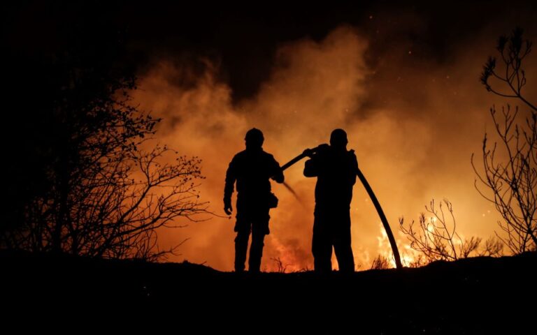 Πληγέντες από την πυρκαγιά στην Πεντέλη: Ανοίγει η πλατφόρμα arogi.gov.gr