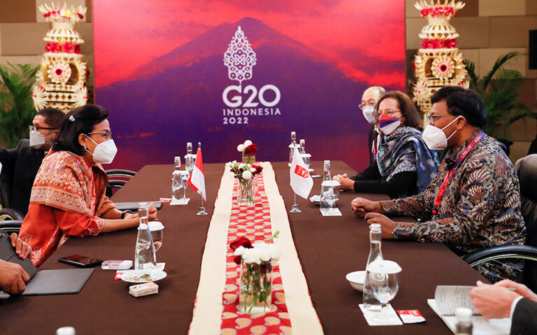 G20: Συμφωνία επί των θεμάτων παρά την απουσία κοινού ανακοινωθέν