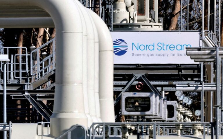 Νord Stream: Στο 20% της μέγιστης δυναμικότητας η ροή φυσικού αερίου