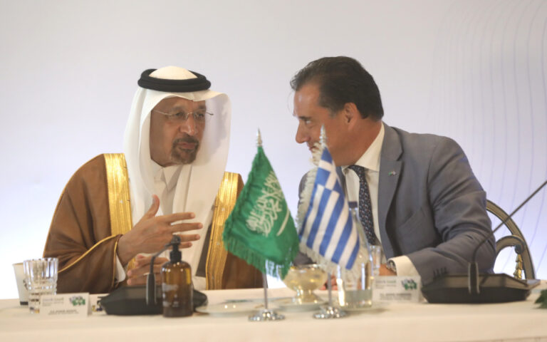 Γεωργιάδης: Χτίζουμε στρατηγική σχέση με τη Σαουδ. Αραβία