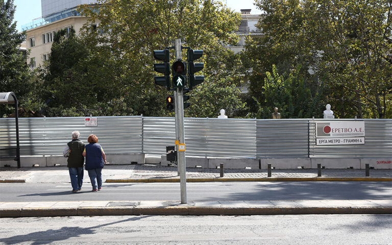 Γραμμή 4 Μετρό: Κυκλοφοριακές ρυθμίσεις από αύριο στην Αθήνα λόγω εργασιών