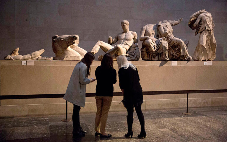 Βρετανικό Μουσείο: Προτείνει «σύμπραξη» για τα Γλυπτά του Παρθενώνα