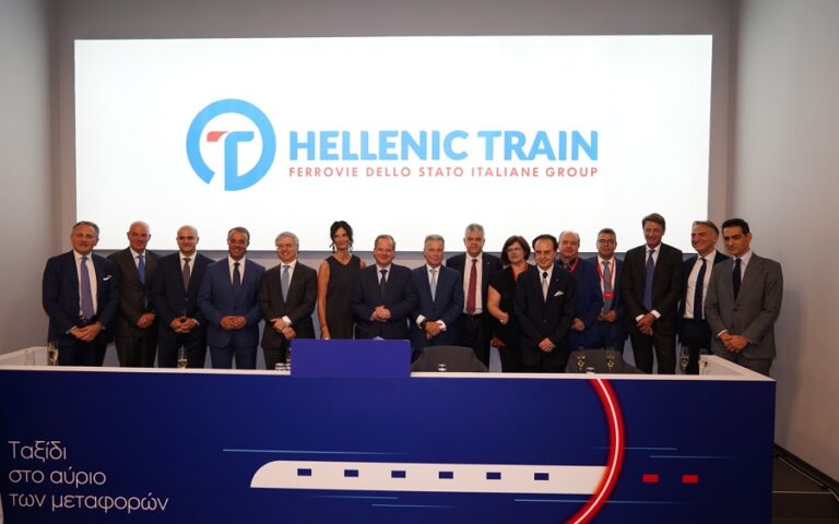 Η ΤΡΑΙΝΟΣΕ μετονομάζεται σε Hellenic Train