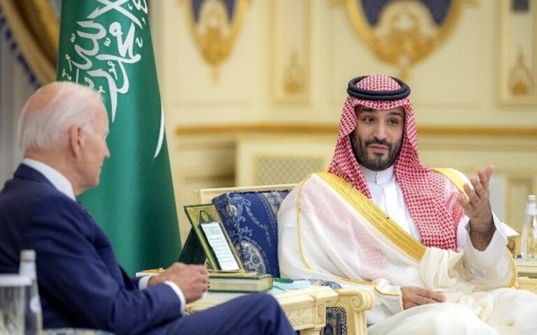 Διάδοχος του θρόνου της Σ. Αραβίας προς Μπάιντεν: Η Ουάσινγκτον έχει κάνει επίσης λάθη