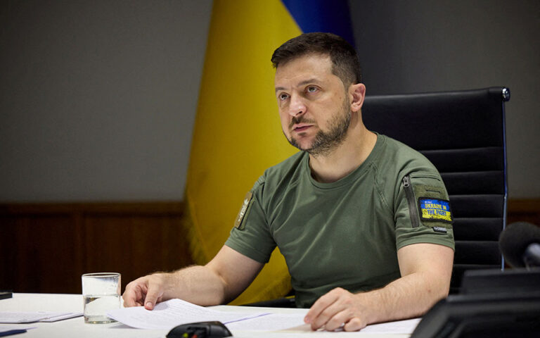 Zελένσκι: Οι Ουκρανοί έχουν ανακαταλάβει 6.000 τετραγωνικά χιλιόμετρα