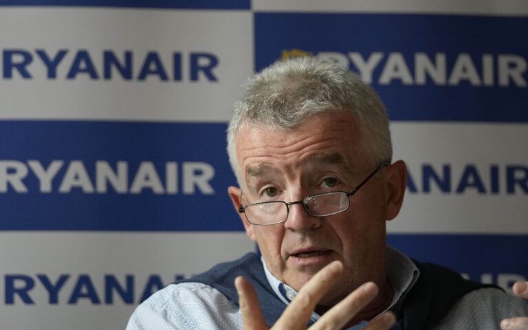 Ο Ο’ Λίρι προειδοποιεί: Η Ryanair εκτός Ιρλανδίας αν επανέλθουν οι κανόνες των 70s