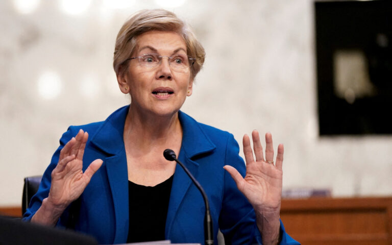 Η γερουσιαστής Warren ανησυχεί ότι η Fed θα οδηγήσει την οικονομία των ΗΠΑ σε ύφεση
