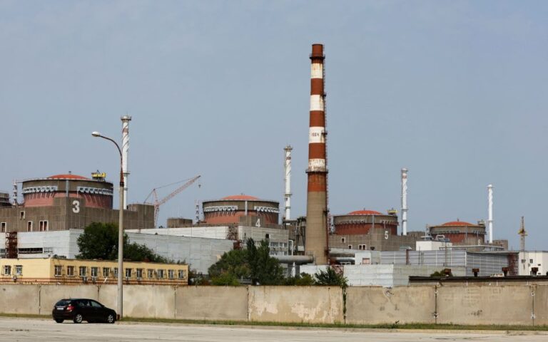 Ουκρανία: Εργασίες για την επανασύνδεση του πυρηνικού σταθμού της Ζαπορίζια