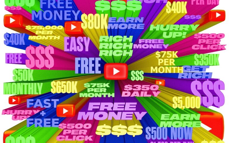 «Γρήγορο χρήμα» μέσω YouTube: Δρόμος στρωμένος με απάτες και λογοκλοπές