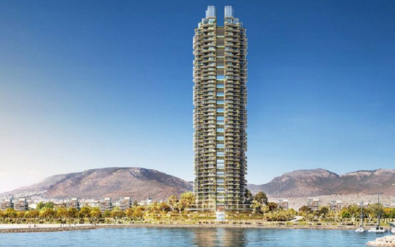 Lamda Development: Εκδόθηκε η άδεια για το Riviera Tower των 200 μέτρων