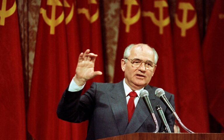 Η κληρονομιά του Μιχαήλ Γκορμπατσόφ και η Pizza Hut