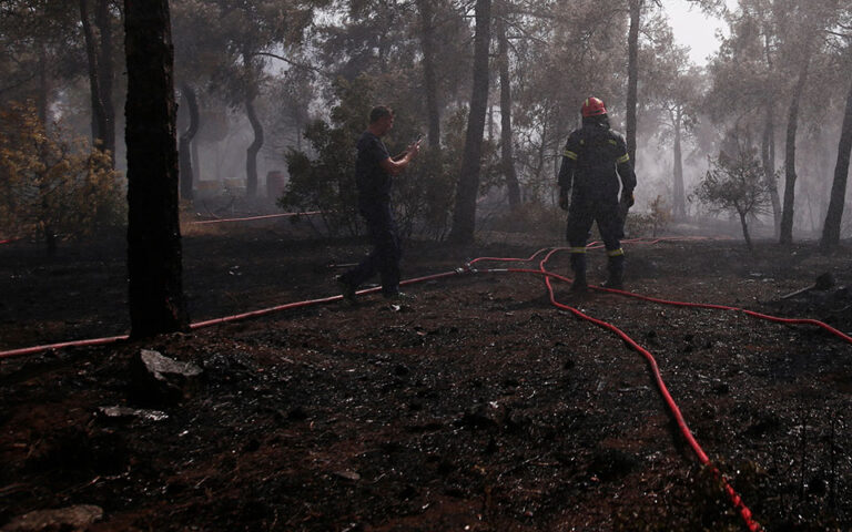 Κέρκυρα: Φωτιά στην περιοχή Κουραμαδίτικα – Μήνυμα 112 για εκκένωση οικισμού