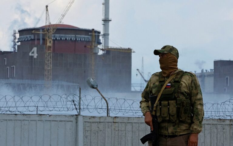 Μήνυμα προς Μόσχα να αποσυρθούν άμεσα οι δυνάμεις από το πυρηνικό εργοστάσιο
