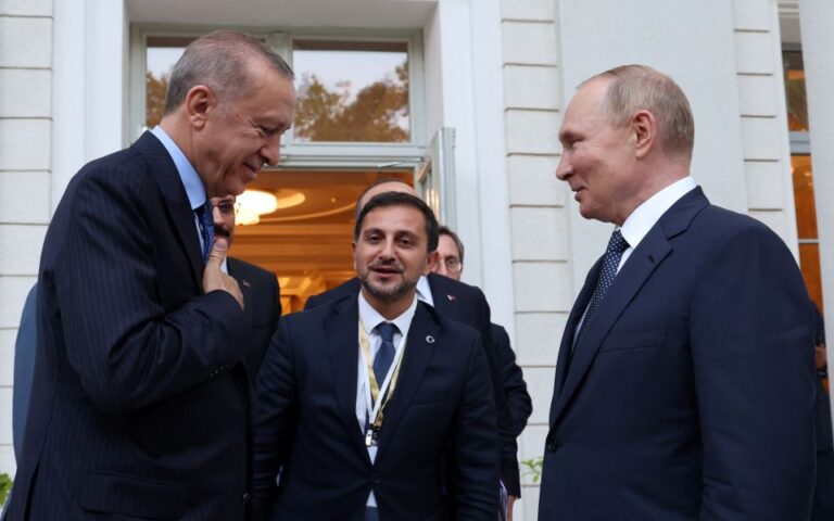 Πούτιν – Ερντογάν: Η Τουρκία θα πληρώνει μέρος του ρωσικού φυσικού αερίου σε ρούβλια