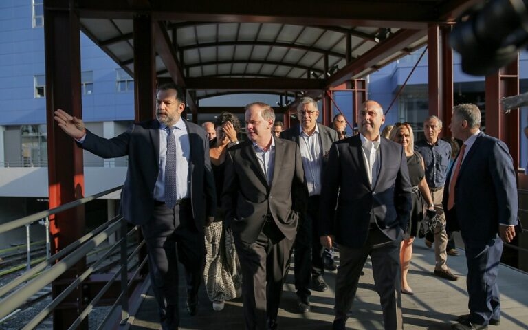 Καραμανλής – Μενδώνη για μετρό Θεσσαλονίκης: Στόχος να ολοκληρωθεί έως τα τέλη του 2023