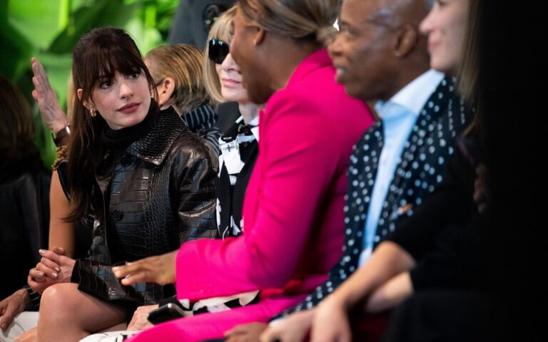 Το Devil Wears Prada επέστρεψε στην εβδομάδα μόδας της Νέας Υόρκης