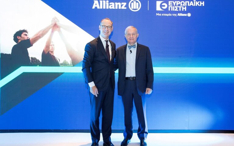 Oliver Bate: Το σχήμα Allianz – Ευρωπαϊκή Πίστη θα κατακτήσει κορυφαία θέση στην ελληνική ασφαλιστική αγορά