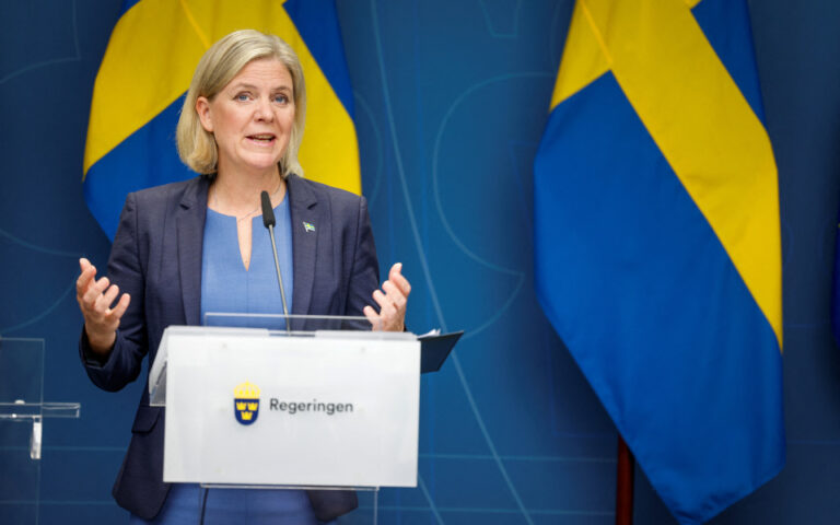 Σουηδία: Παραιτήθηκε η πρωθυπουργός – Στα χέρια της Δεξιάς η εντολή σχηματισμού κυβέρνησης