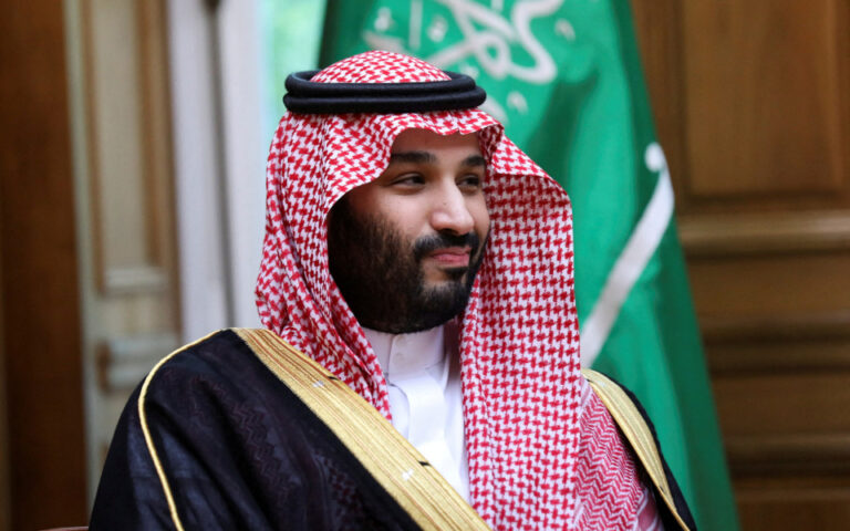 Ο διάδοχος της Σαουδ. Αραβίας συναντά Τούρκους αξιωματούχους