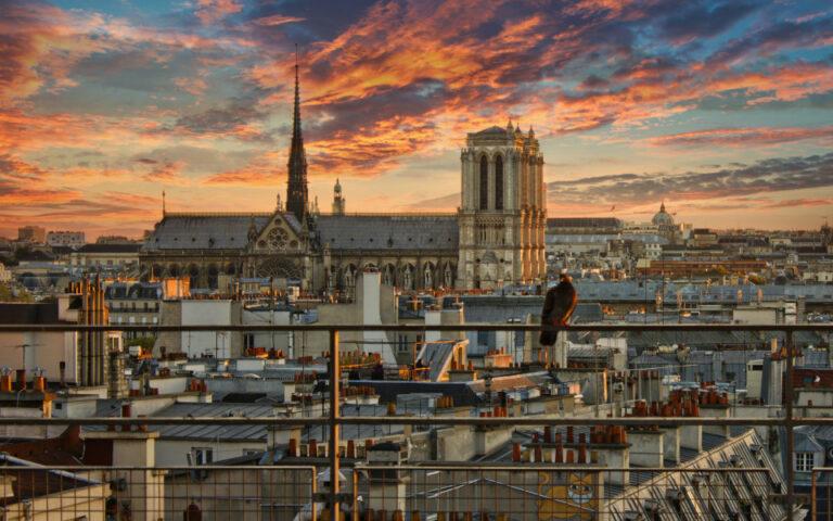 Ξεκινά η αποκατάσταση των βιτρό της Notre-Dame που έχει υποστεί ζημιά από τον καπνό