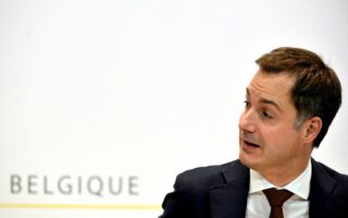 Πρωθυπουργός του Βελγίου: Θα συναντηθεί με τον Σολτς με θέμα την ενέργεια