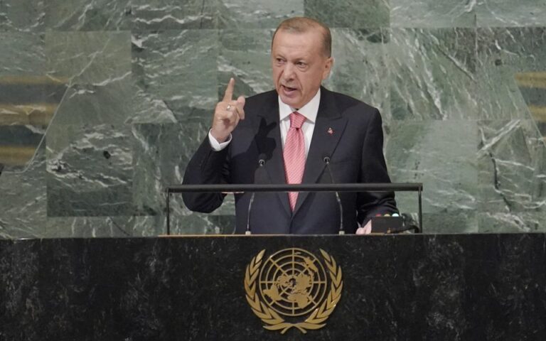 Τι εκτιμούν αναλυτές για την ομιλία Ερντογάν στον ΟΗΕ