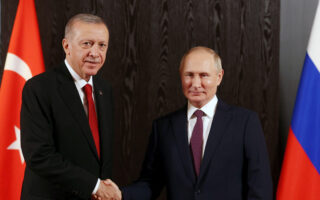 Πούτιν: Το 25% των προμηθειών ρωσικού φυσικού αερίου στην Τουρκία θα πληρωθεί σε ρούβλια