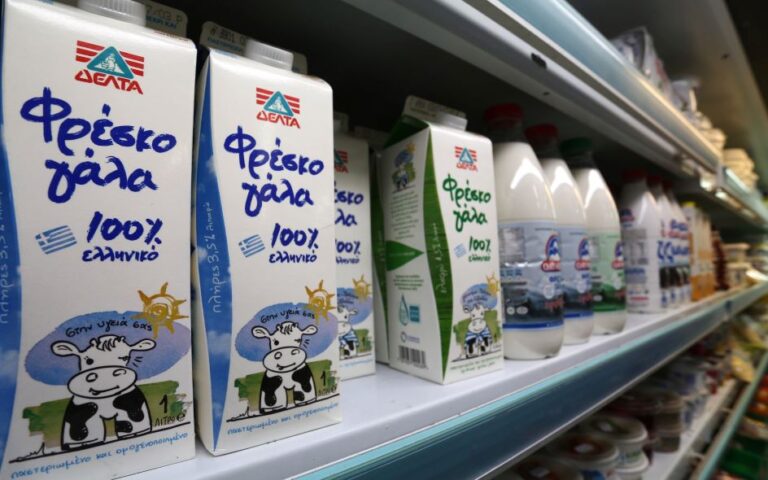 Πώς απαντούν στην κρίση οι βιομηχανίες γάλακτος: Οι κινήσεων των 4 μεγάλων