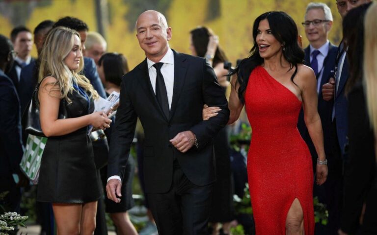 «Εσύ είσαι το αφεντικό»: Τα μαθήματα μάνατζμεντ του Jeff Bezos στη σύντροφό του
