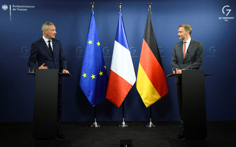 Γαλλία – Γερμανία: Από κοινού δράση για την αντιμετώπιση της ενεργειακής κρίσης 