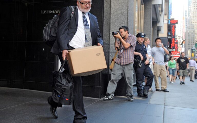 Τι απέγιναν οι μαθητευόμενοι της Lehman Brothers; Έπιασαν δουλειά την ημέρα που χρεοκόπησε