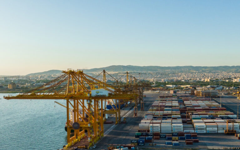 CMA-CGM: Νέο δρομολόγιο θα συνδέει τον ΟΛΘ με 4 λιμάνια της Β. Ευρώπης