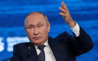 Ο Πούτιν λέει ότι οι εκρήξεις στους Nord Stream πραγματοποιήθηκαν σε «κρατικό επίπεδο»